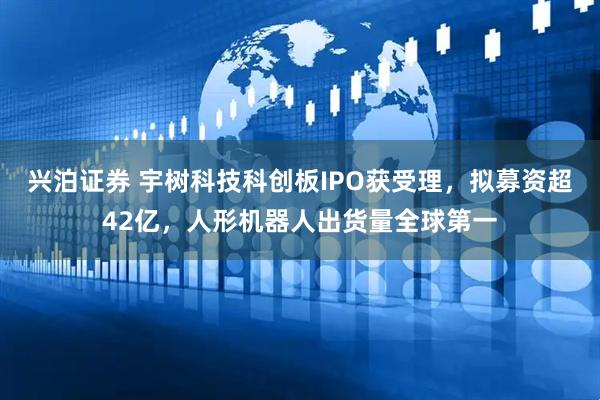 兴泊证券 宇树科技科创板IPO获受理，拟募资超42亿，人形机器人出货量全球第一